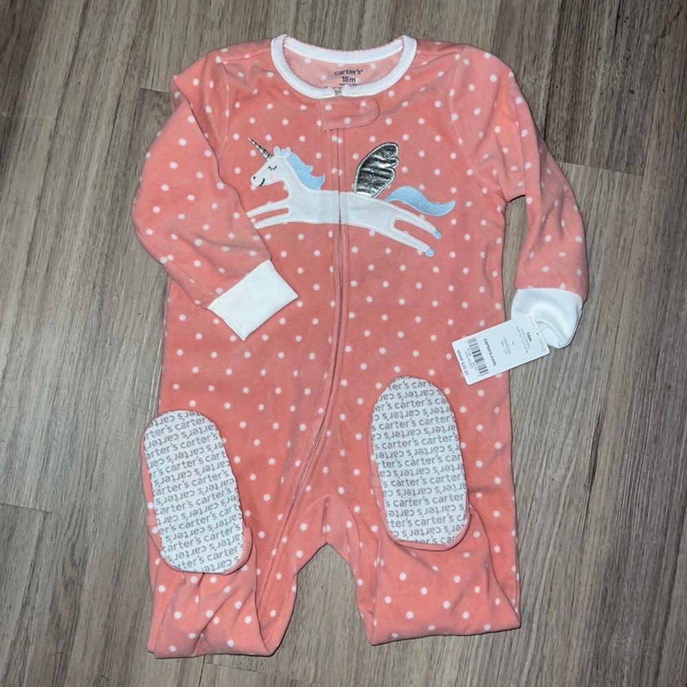 NWT Carters pj 18 months